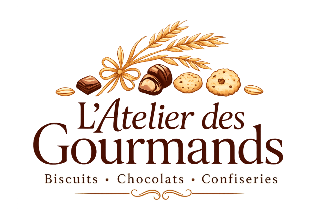 Logo l'atelier des gourmands officiel